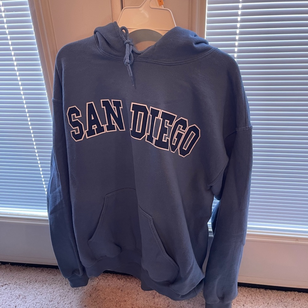 san diego sweatshirt